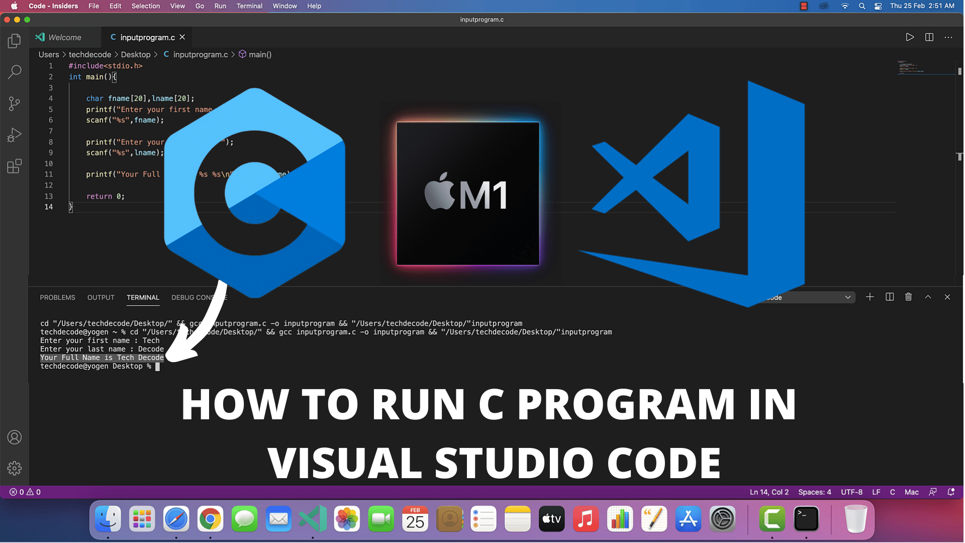 java coding for mac